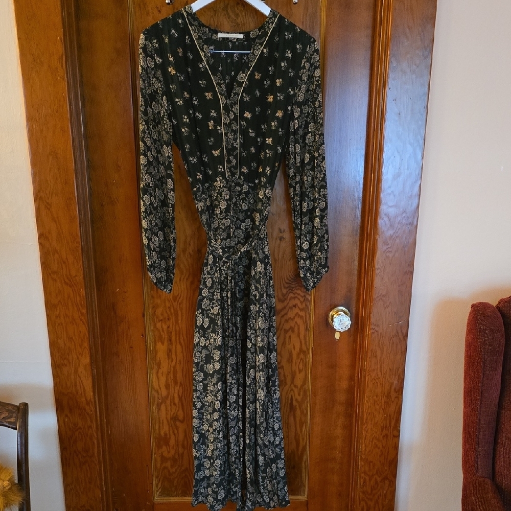 Ne Quittez Pas Floral Dress